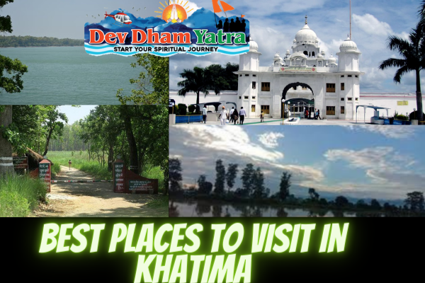 Best Place to Visit Khatima