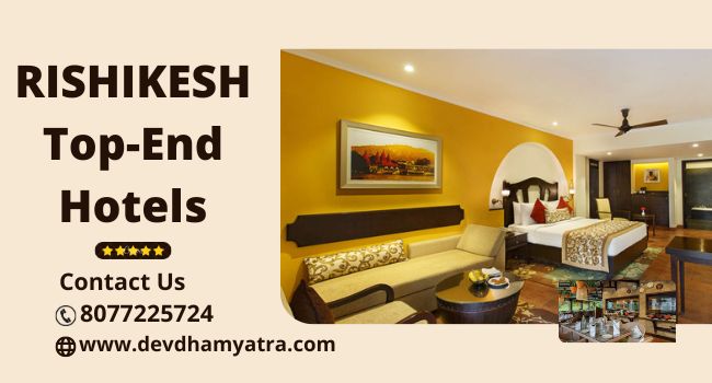 Top 5 Hotels in Rishikesh