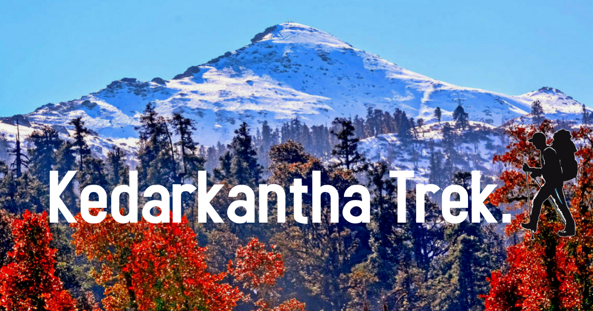 kedarkantha trek | Kedarkantha peak">