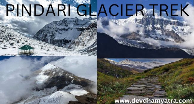 Pindari glacier trek