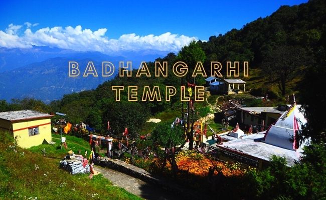 Badhangarhi Temple