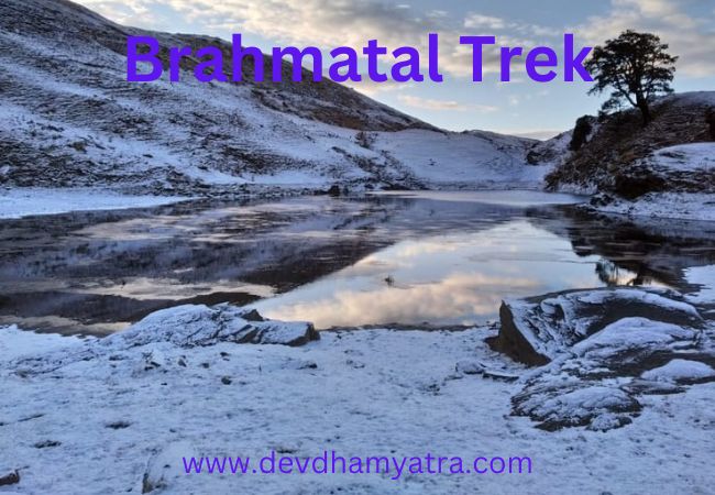 Brahmatal Trek is a Popular trek