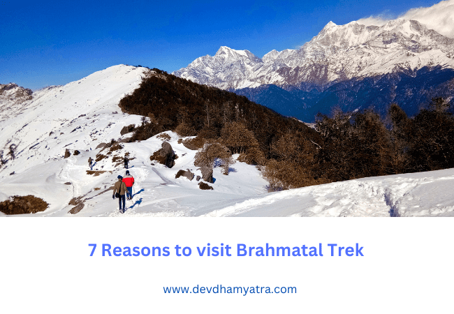 Brahmatal Trek