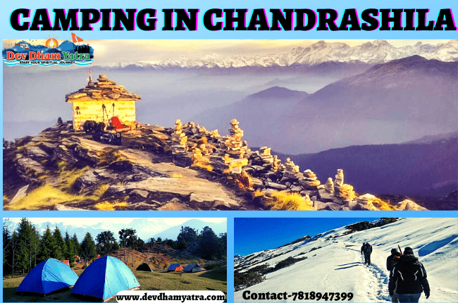 Camping in Chandrashila