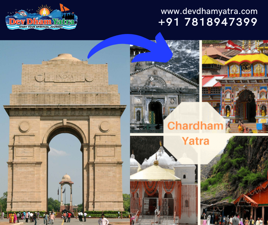 Chardham Yatra package from Delhi