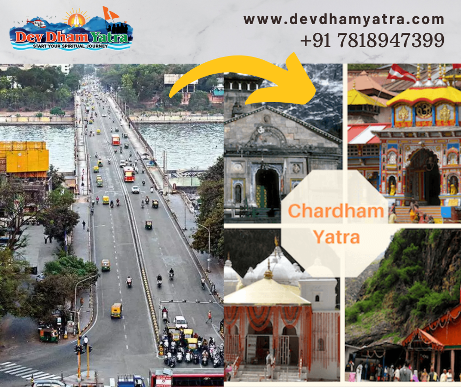 ahmedabad to chardham tour package