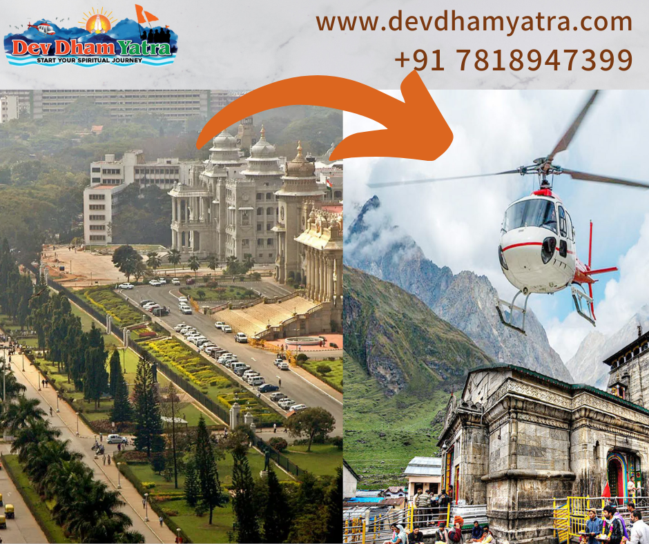 Chardham Yatra tour package from Bangalore