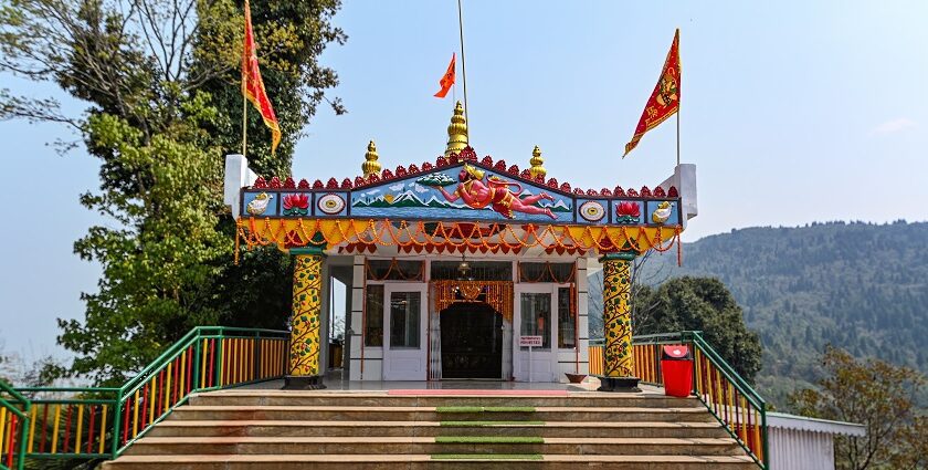 Dunagiri Temple in dwarhat