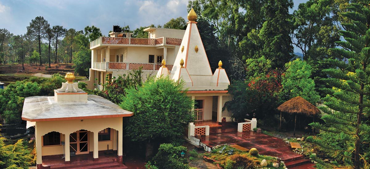 Santsanga Yogoda Sakha Ashram in dwarahat 