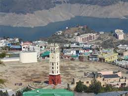 (Famous clock tower of New Tehri)