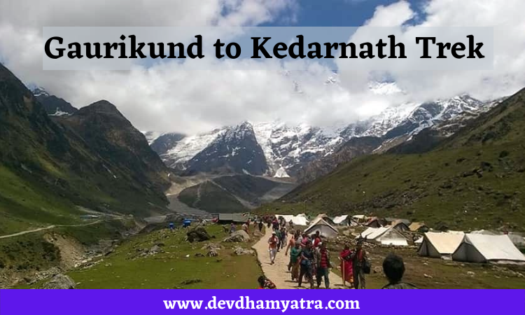 Gaurikund to Kedarnath Yatra Trek