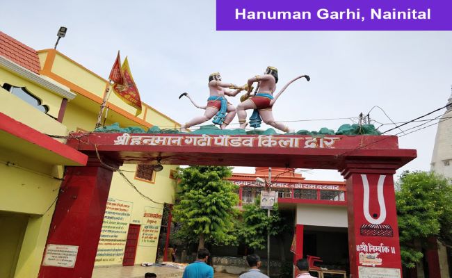 Hanuman Garhi, Nainital