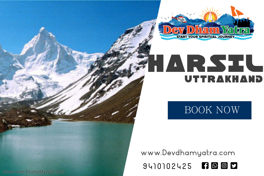 Know Everything About Harsil Tourism