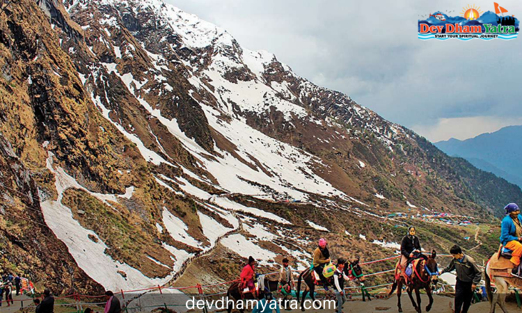 Kedarnath Walkway Open For Movement