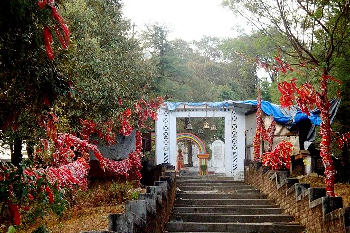  Pandukholi Temple in dwarahat