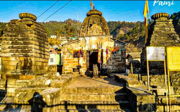 Rahu Temple, Uttrakhand