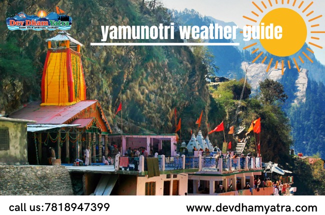 Yamunotri weather guide