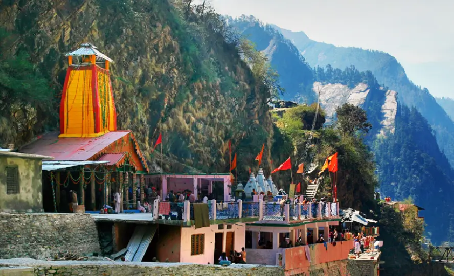 1.Yamunotri Temple