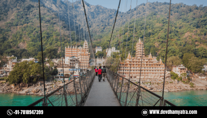 About Lakshman Jhula Rishikesh