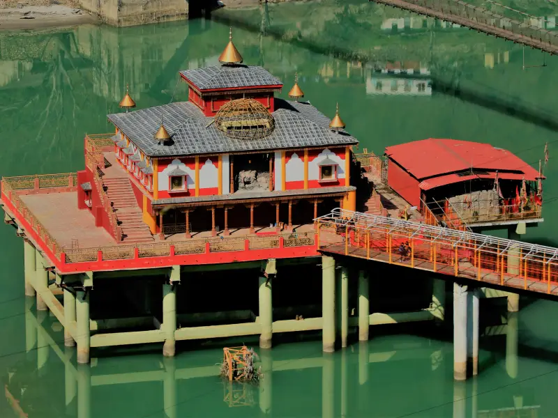 New Dhari Devi Mandir 