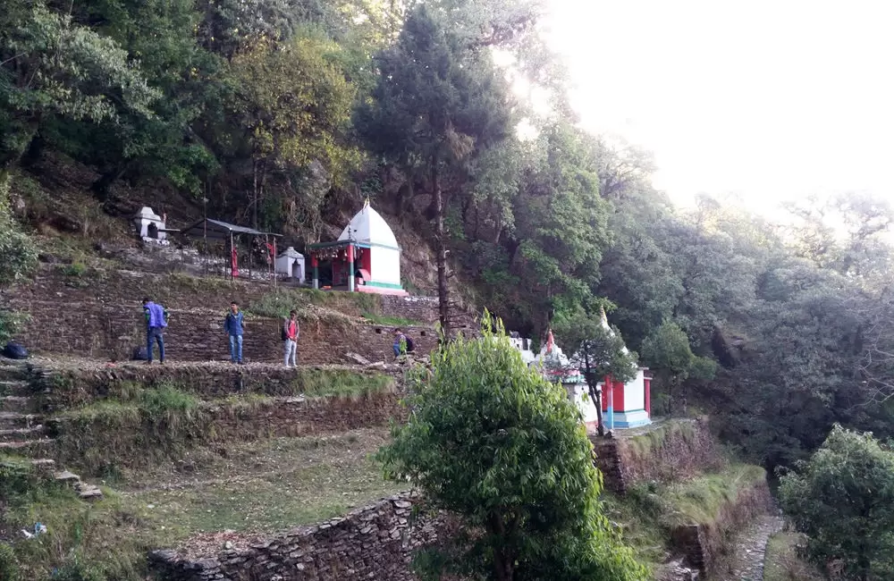 ANGYARI MAHADEV temple