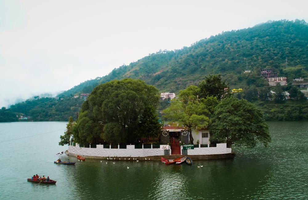 Bhimtal Lake Aquarium