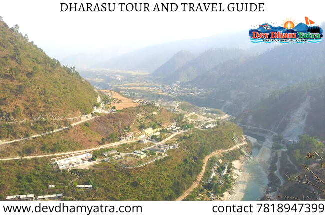 Distance and travel guide to Dharasu Uttarakhand