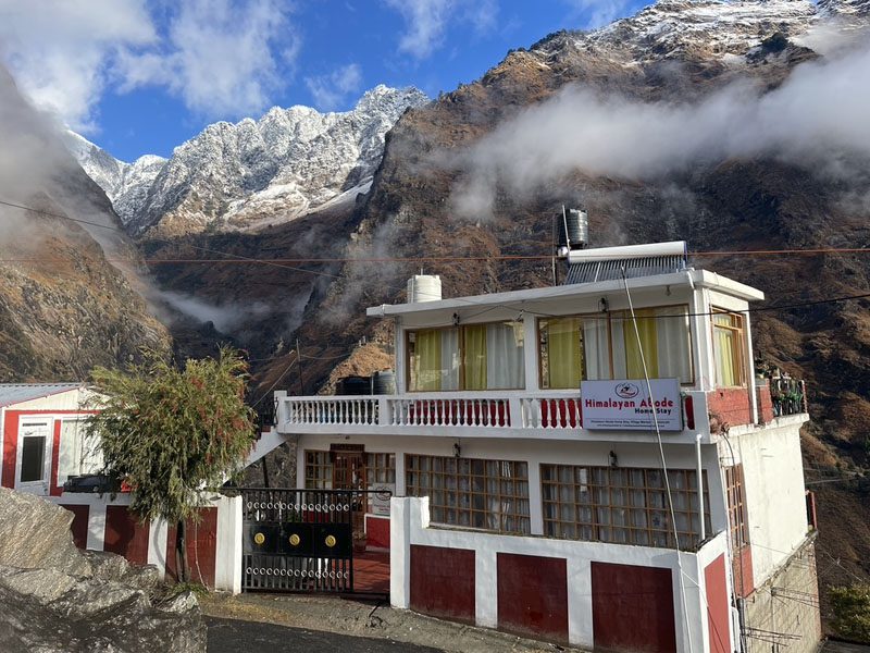  Himalaya adobe home stay Joshimath