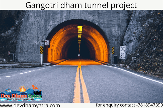 Gangotri Tunnel Project