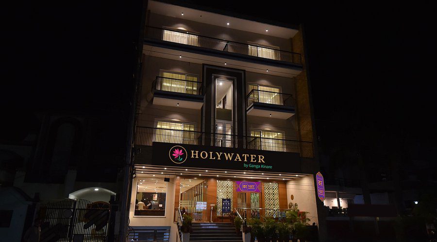 Holy Water Hotel by Ganga Kinare