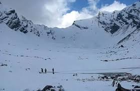  Sunderdhunga glacier