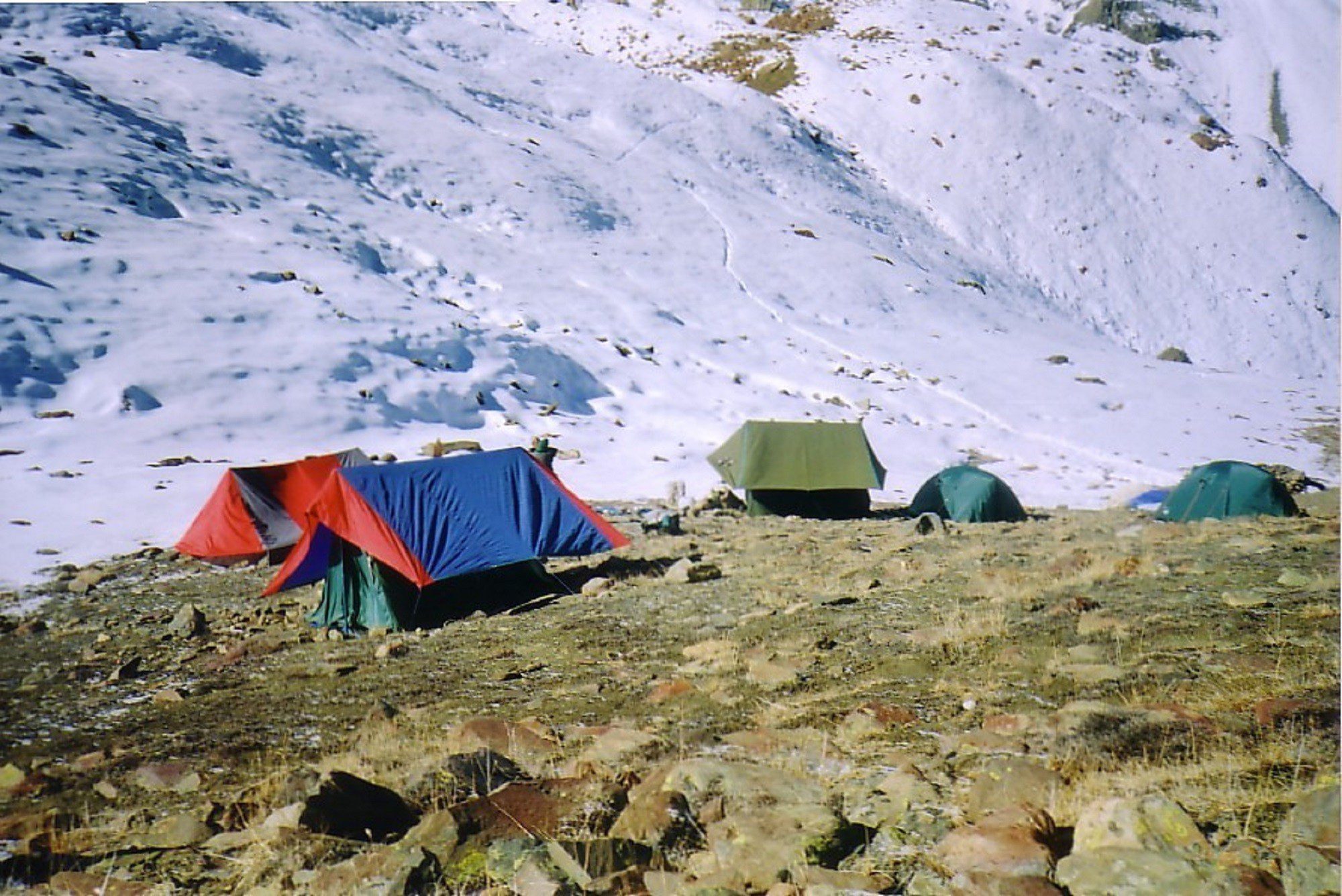 kalindi khal trek stay