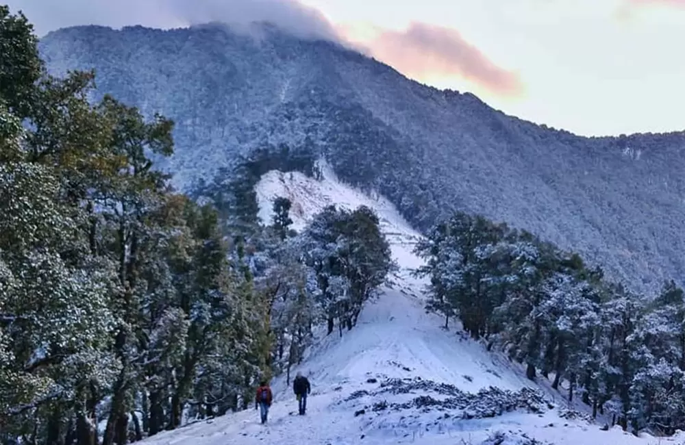 nag tibba trek