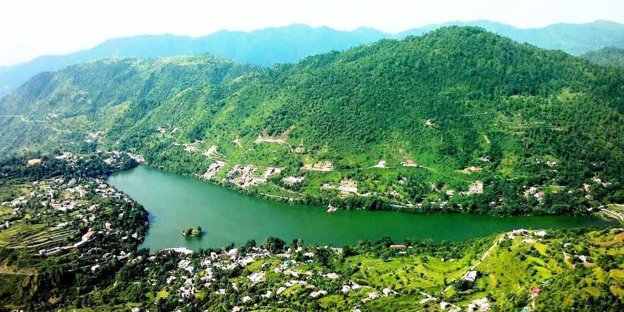 history of bhimtal lake