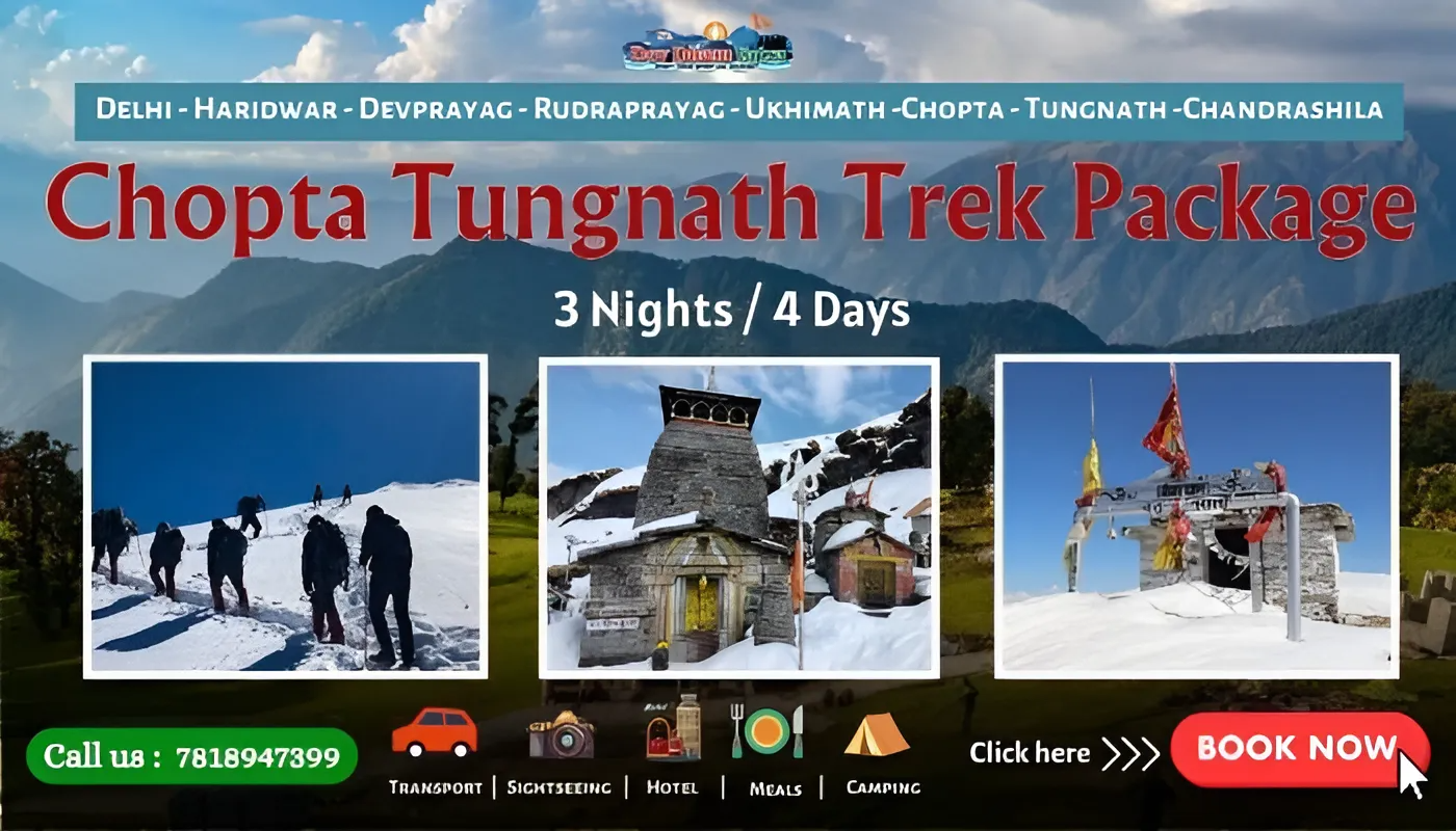 Tungnath trek- book now