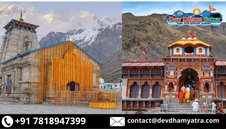 Preparations for opening Chardham