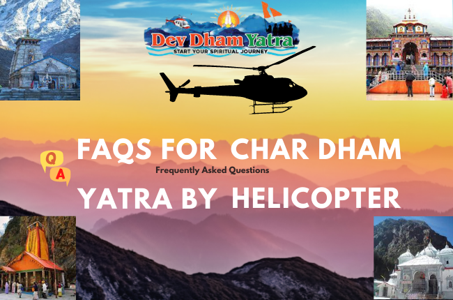 General Queries For Chardham Yatra By Helicopter