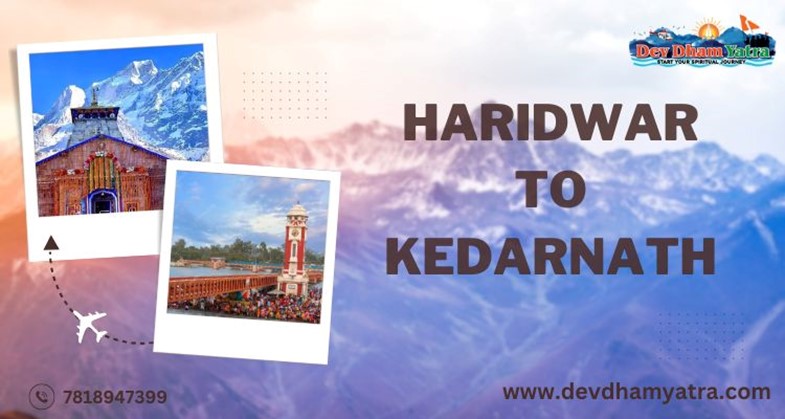 Haridwar to Kedarnath
