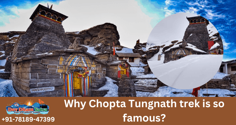 Why Chopta Tungnath trek Is so famous?