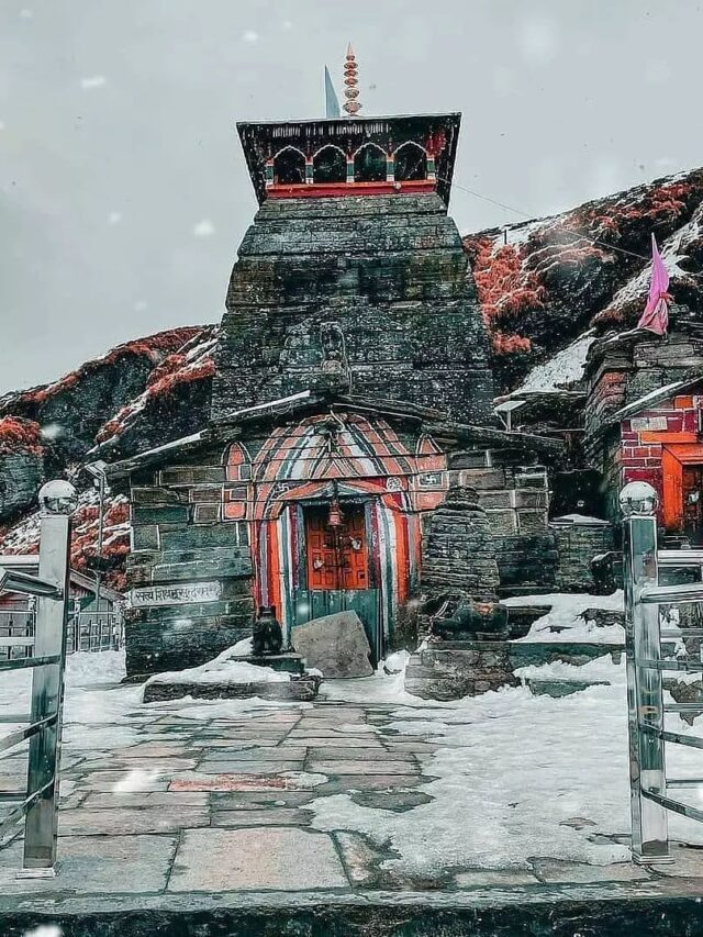 Unheard Story About Tungnath Shiv temple Uttarakhand