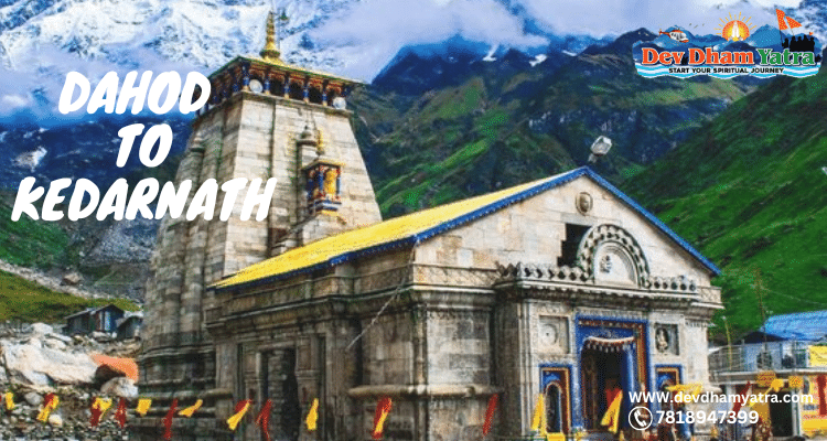 dahod to kedarnath distance