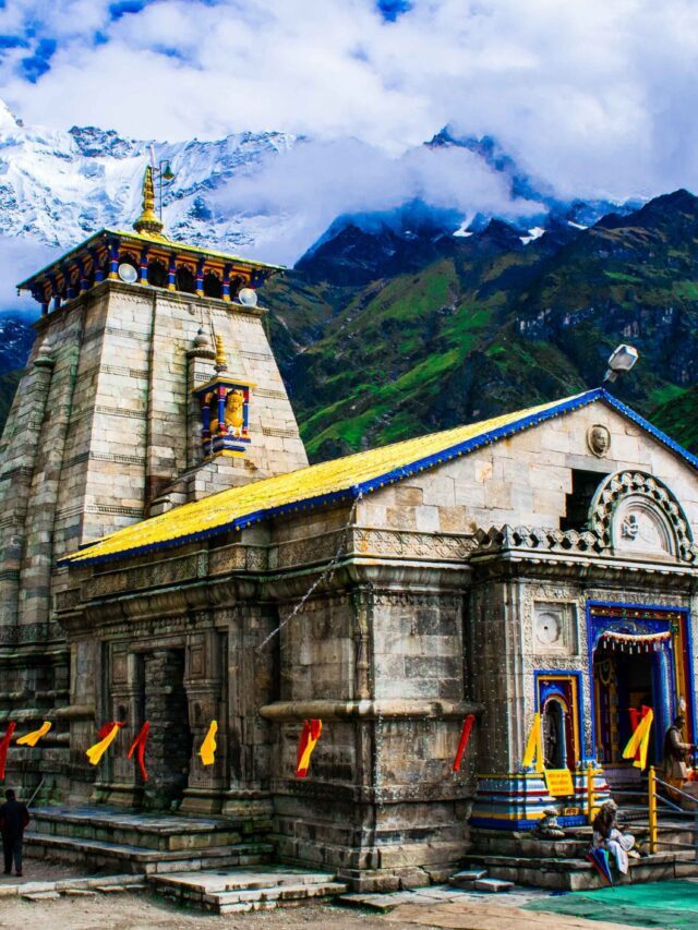 Amazing Facts About Kedarnath Temple