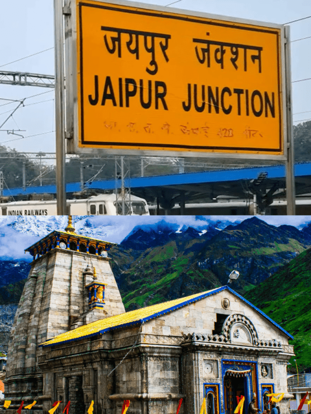 How to reach Kedarnath from Jaipur