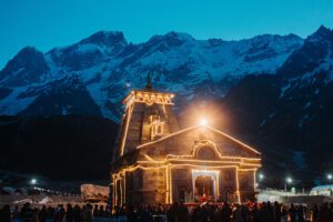 kedarnath temple