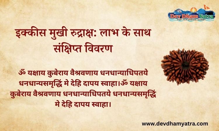 Ekkis Mukhi Rudraksha