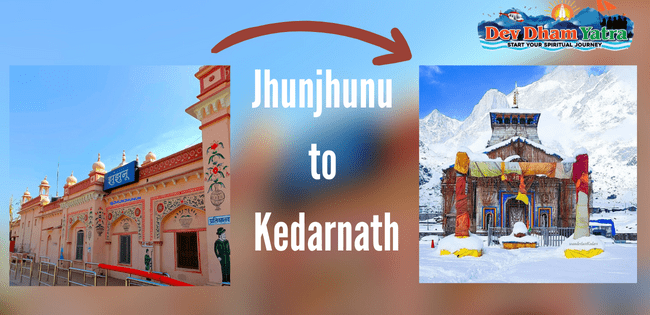 jhunjhunu to kedarnath