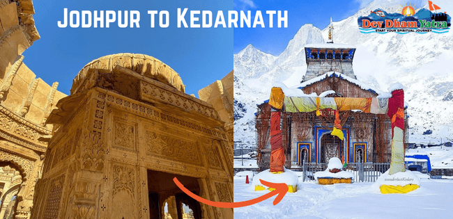 Jodhpur-to-Kedarnath