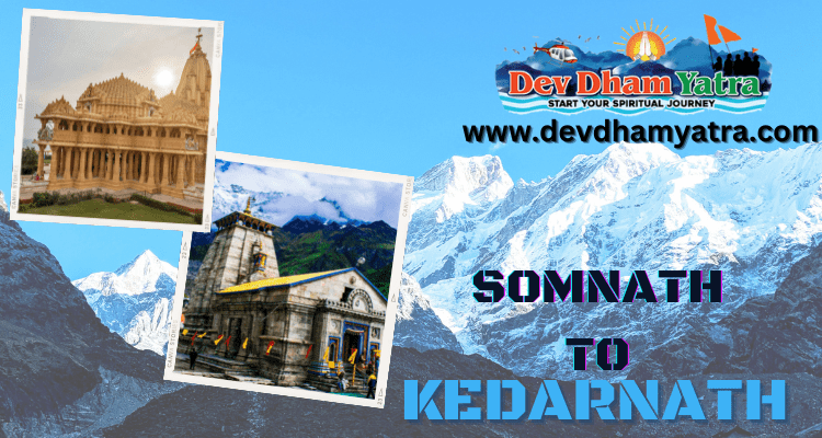 SOMNATH to kedarnath