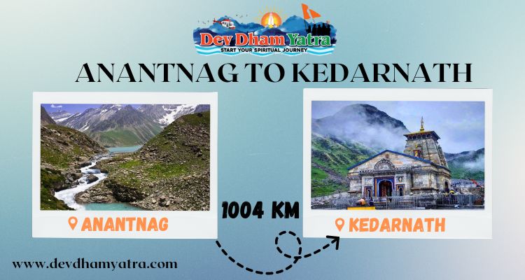 Anantnag to Kedarnath