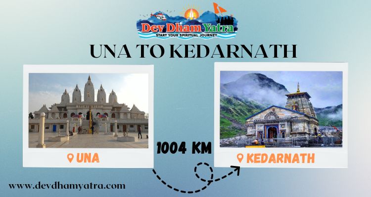 Una to Kedarnath